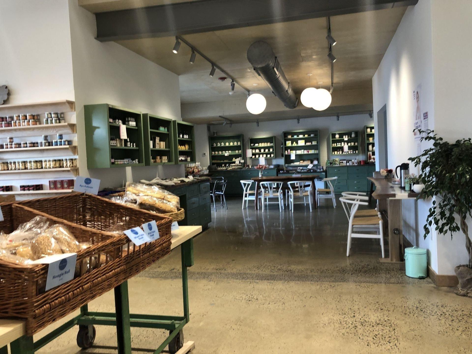 Organic Grocery Store photo 5 by Somerwood Builders