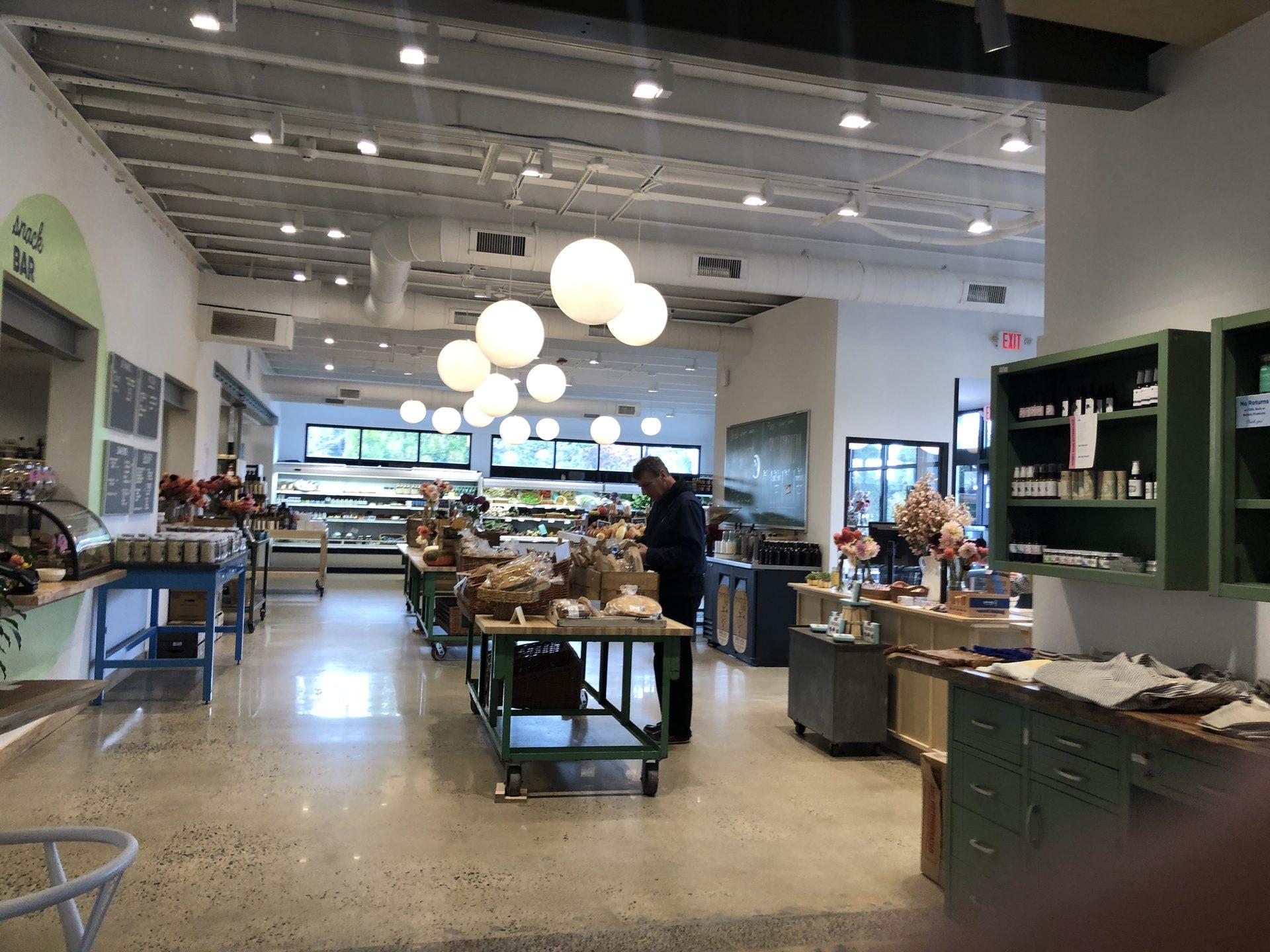 Organic Grocery Store — commercial project by Somerwood Builders