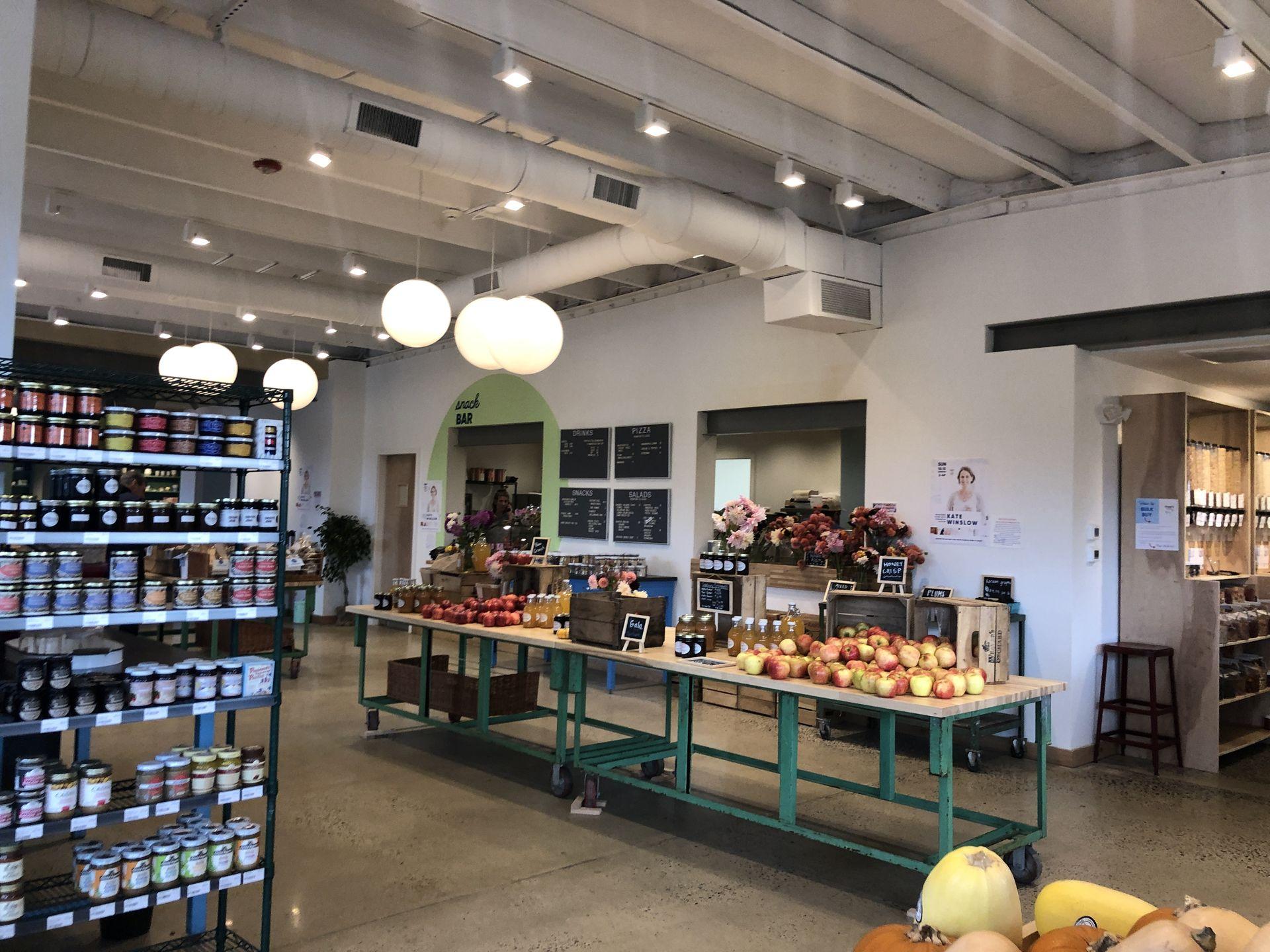 Organic Grocery Store photo 3 by Somerwood Builders