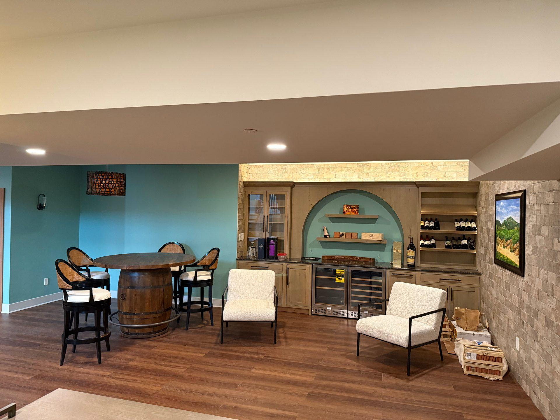 Basements project photo 3 by Somerwood Builders