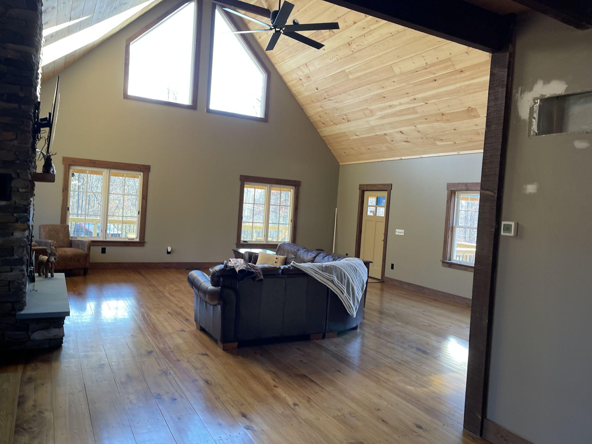 Basements services by Somerwood Builders