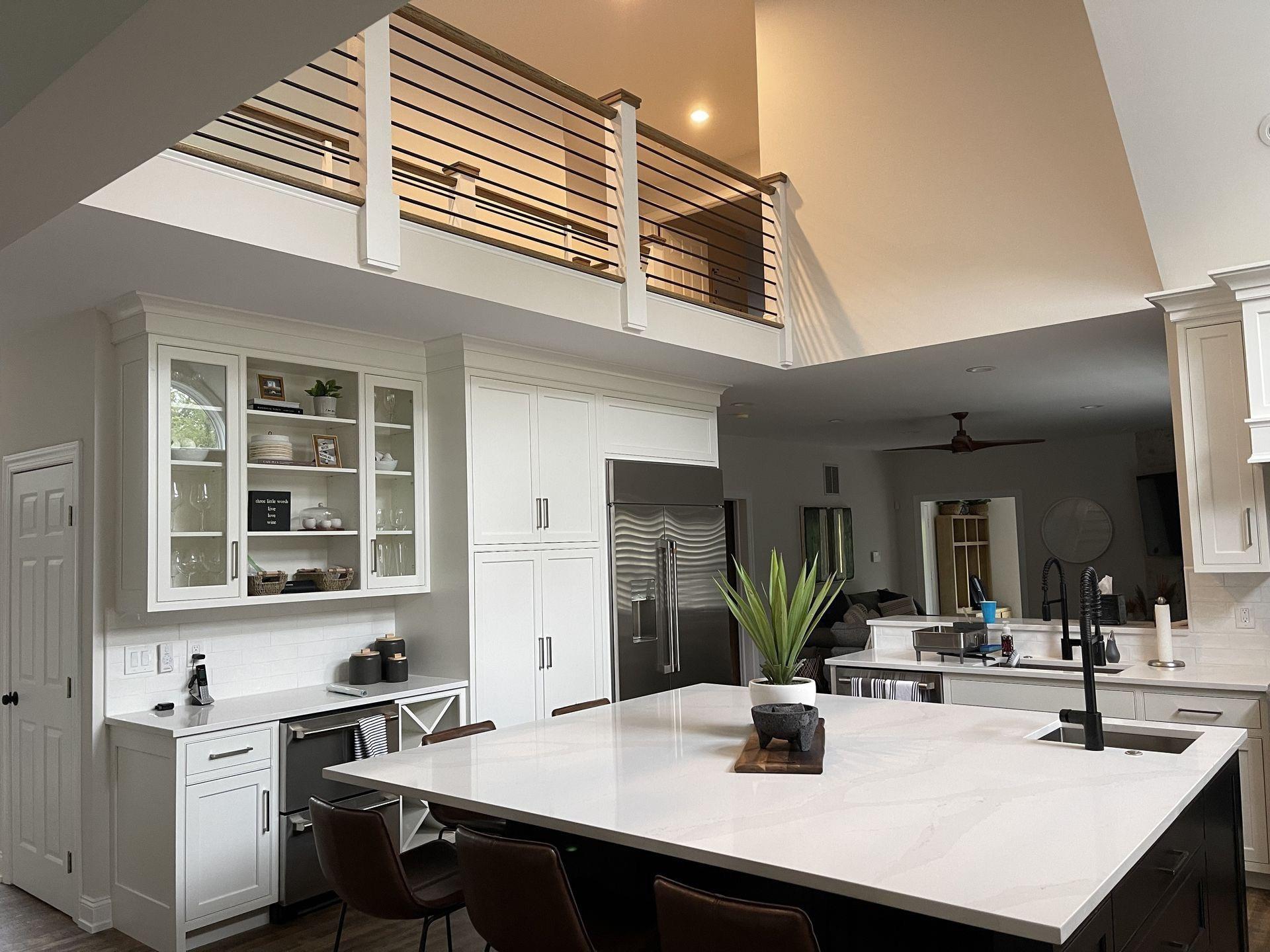 Kitchen remodel by Somerwood Builders