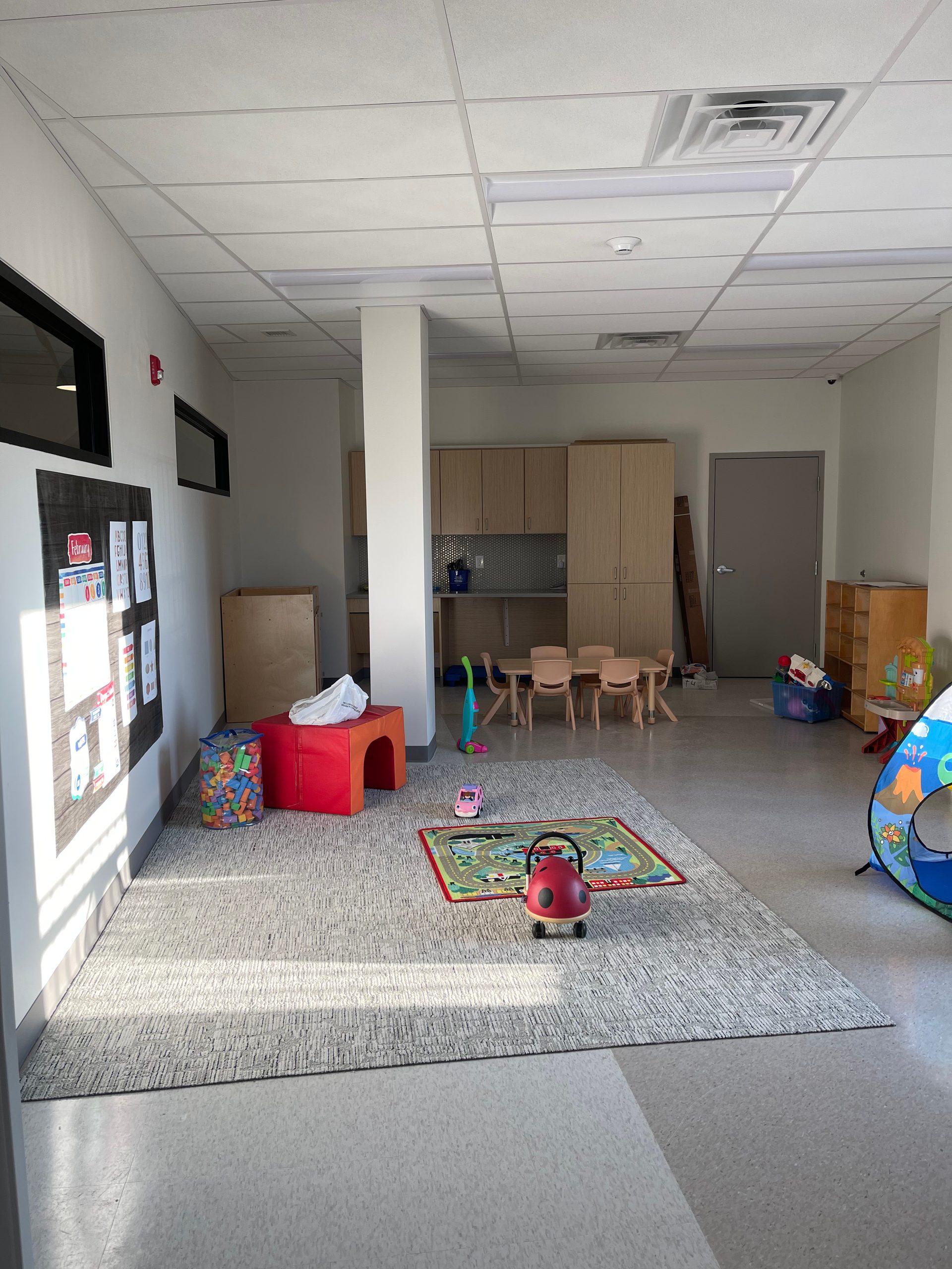 Daycare Center Renovation photo 5 by Somerwood Builders