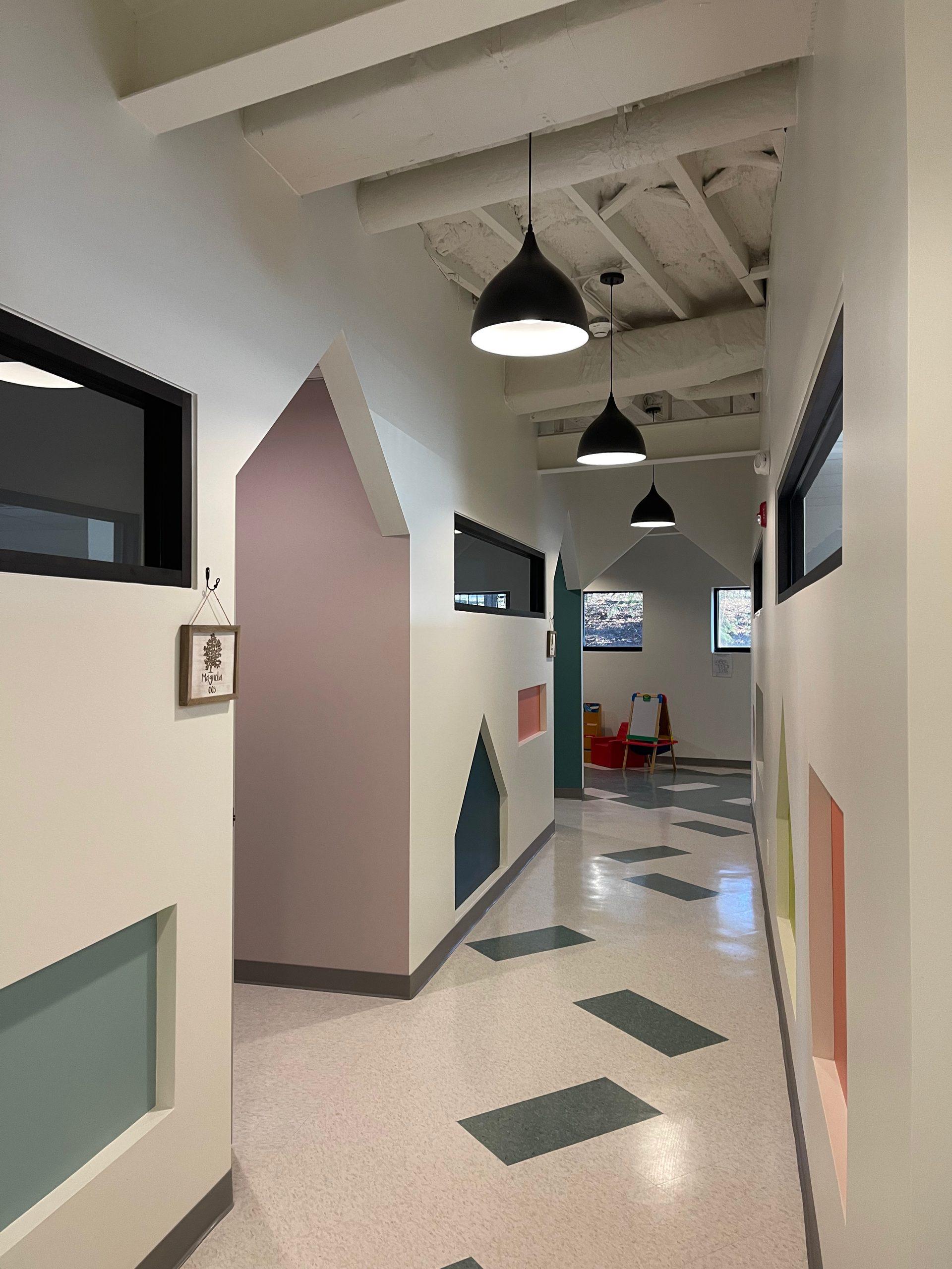 Daycare Center Renovation photo 2 by Somerwood Builders