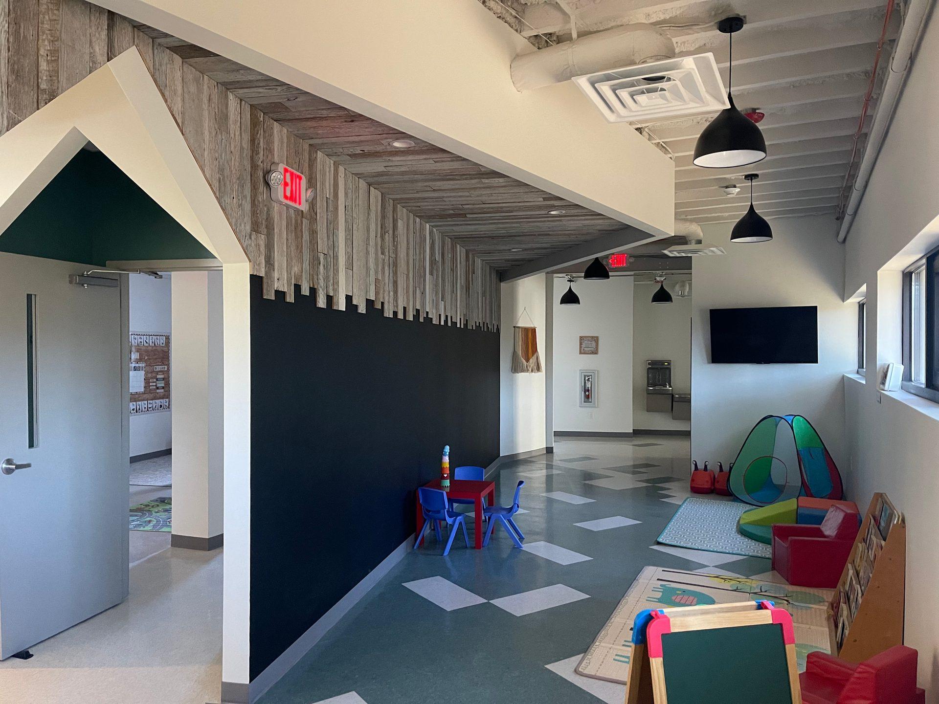 Daycare Center Renovation photo 3 by Somerwood Builders