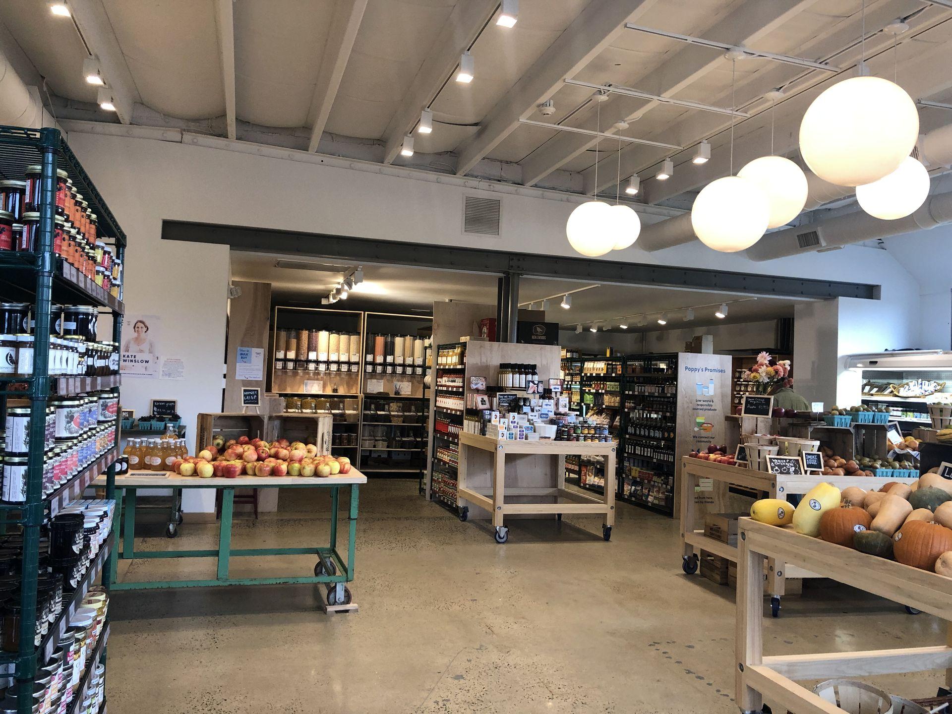 Grocery Store Build-Out photo 4 by Somerwood Builders